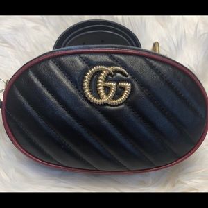 GENTLY WORN GUCCI BELT BAG SZ 75